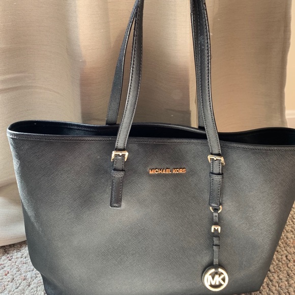 Michael Kors Black Tote - Picture 2 of 7